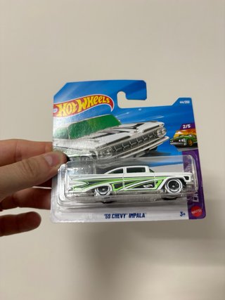 Hot Wheels '59 Chevy Impala