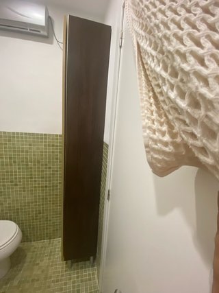 Armario columna baño 2x40x30 con patas
