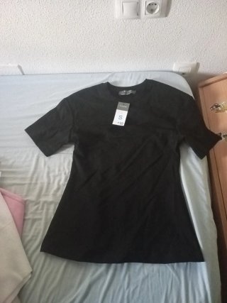Camiseta negra Primark talla S