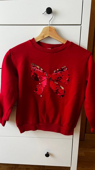 Sudaderas Niña Zara y HM Pantalón Unit kids