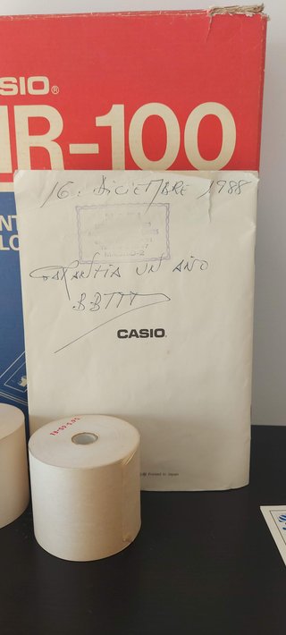 Calculadora Impresora Casio HR-100