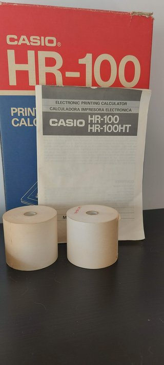 Calculadora Impresora Casio HR-100
