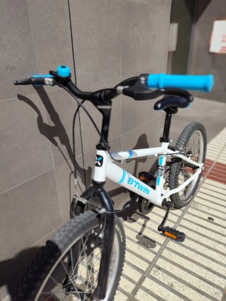 Bicicleta Infantil B'Twin Racing Boy 300