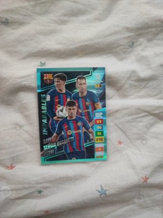 Cromo Adrenalyn 2023 Imparables Raphinha Lewa Demb