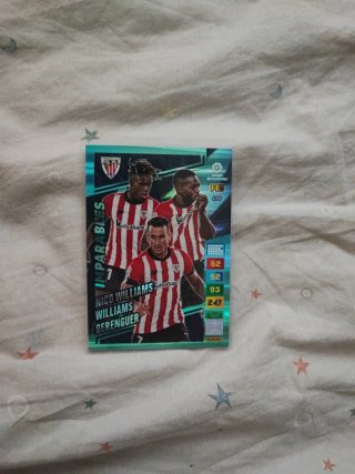 Cromo Adrenalyn 2023 Imparables Raphinha Lewa Demb