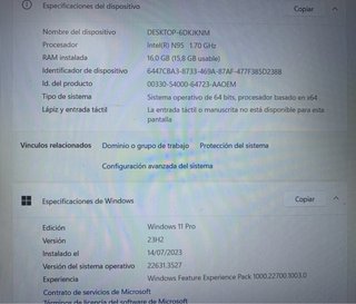 Portátil Nuevo 16GB RAM