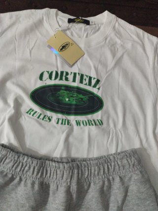 Conjunto Corteiz Niño: Camiseta y Pantalón Corto