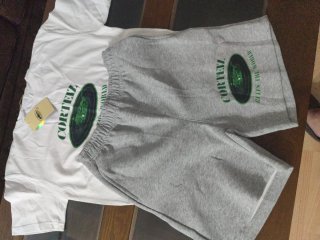 Conjunto Corteiz Niño: Camiseta y Pantalón Corto