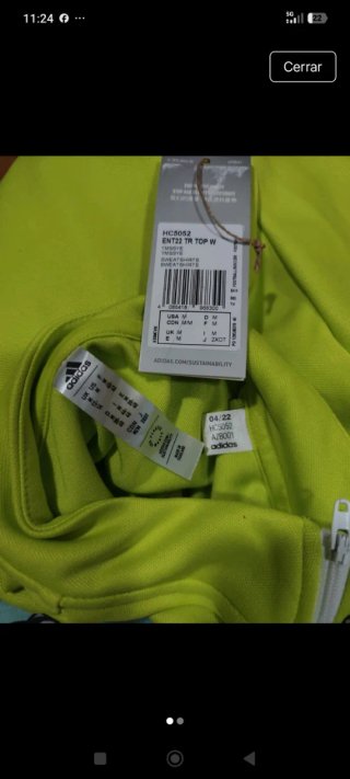 Sudadera Adidas Mujer Talla M