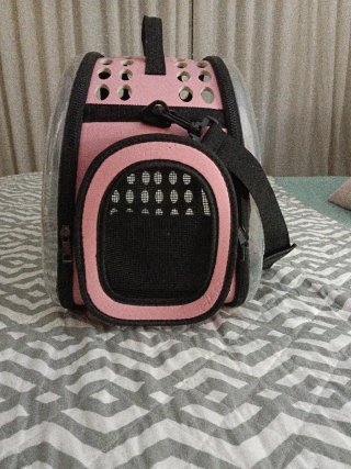 Transportín gato/perro mini nuevo