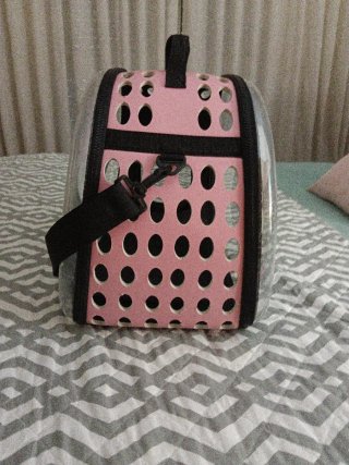 Transportín gato/perro mini nuevo