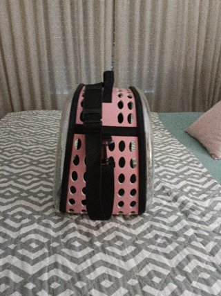 Transportín gato/perro mini nuevo