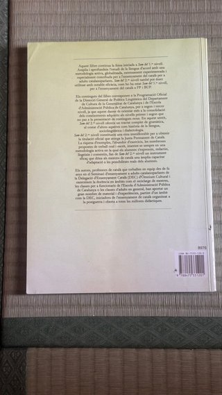 Som-hi! català per a adults : 2on nivell