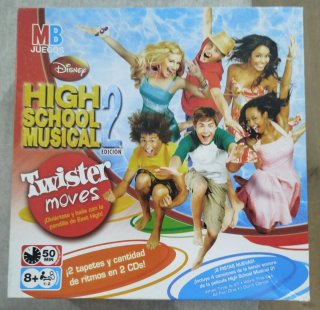 Twister High School Musical 2 MB Juegos Disney