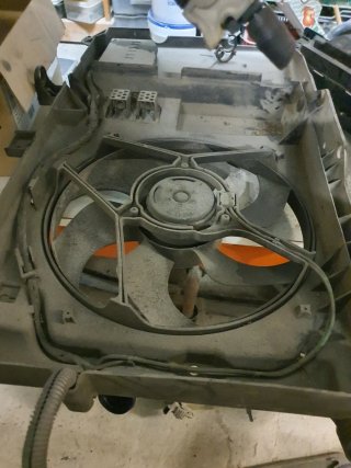 Ventilador Motor renault tráfic || 2006