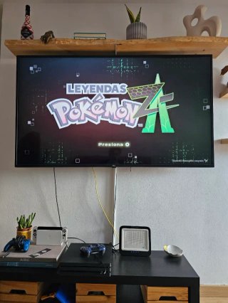 Nintendo Switch OLED Blanca