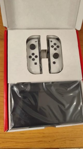 Nintendo Switch OLED Blanca
