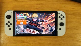 Nintendo Switch OLED Blanca
