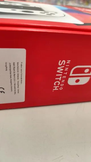 Nintendo Switch OLED Blanca