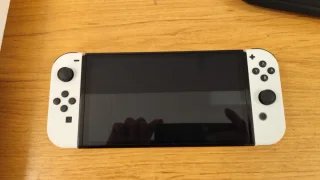 Nintendo Switch OLED Blanca