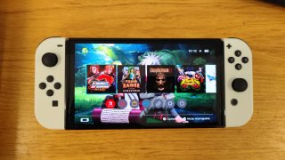 Nintendo Switch OLED Blanca