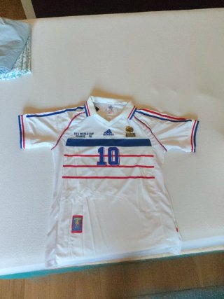 Camiseta Adidas Zidane 10 Francia