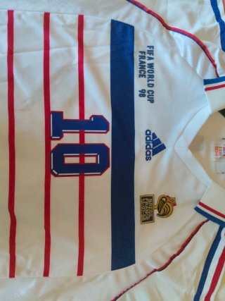 Camiseta Adidas Zidane 10 Francia