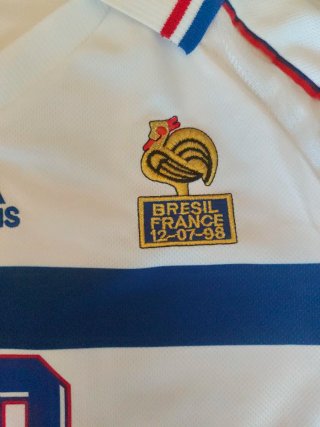 Camiseta Adidas Zidane 10 Francia