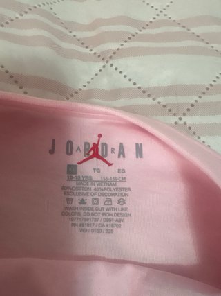 Camiseta Jordan niña 13-15 años NUEVA