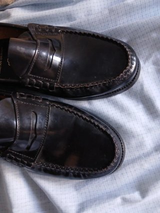 Mocasines Ennio Ferreri Piel Negro