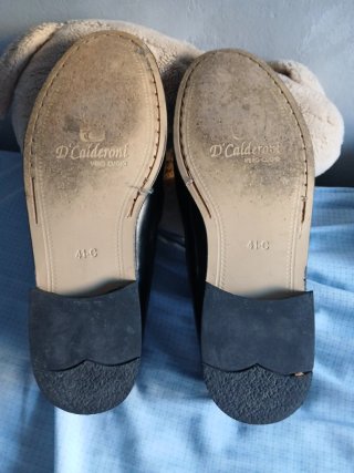 Mocasines Ennio Ferreri Piel Negro