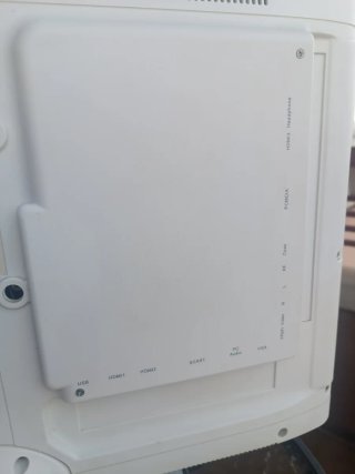 Televisor LED BLU:SENS Blanco