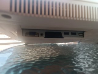 Televisor LED BLU:SENS Blanco