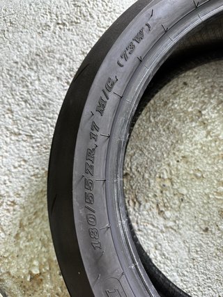 Neumático trasero Dunlop D212 180/55 17