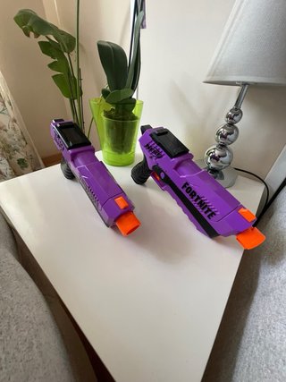 Pack 2 Pistolas Nerf Fortnite SP-L