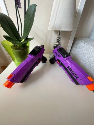 Pack 2 Pistolas Nerf Fortnite SP-L