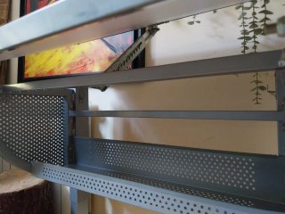 Mesa de dibujo inclinable gris y blanca oferta hoy