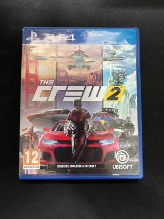 The Crew 2 PS4