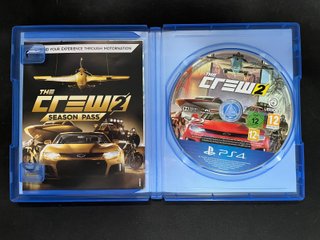 The Crew 2 PS4