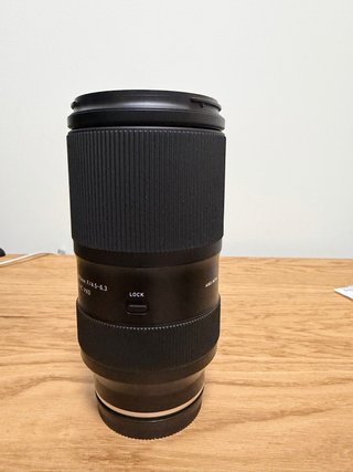 Tamron 50-300mm F/4.5-6.3 Di III VC VXD para Sony