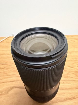 Tamron 50-300mm F/4.5-6.3 Di III VC VXD para Sony