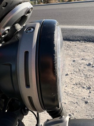 Honda GB350S Negra