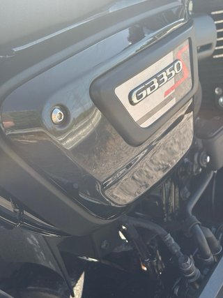 Honda GB350S Negra