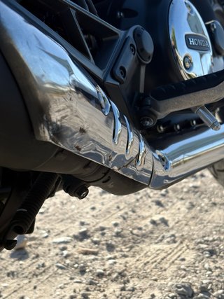 Honda GB350S Negra