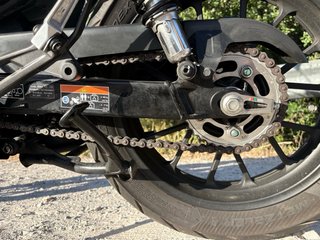Honda GB350S Negra