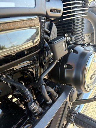 Honda GB350S Negra