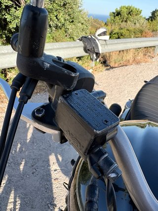 Honda GB350S Negra
