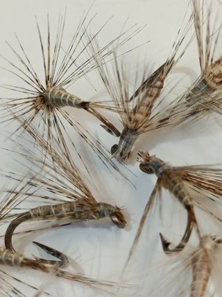 27 Moscas Ahogadas Pesca