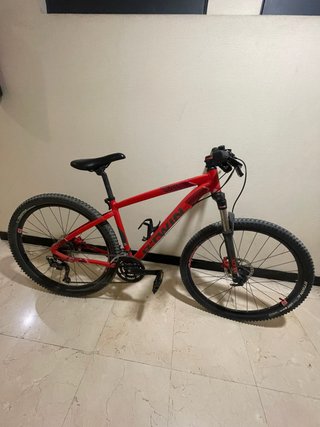 Bicicleta de montaña, Decathlon Talla S