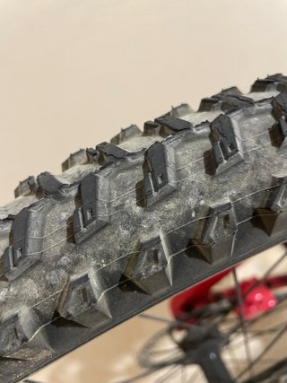 Bicicleta de montaña, Decathlon Talla S